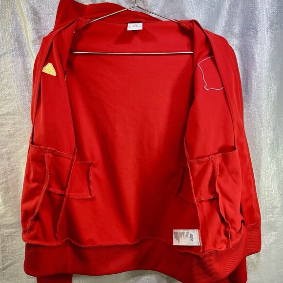 2010 SPAIN RFEF ADIDAS ESPAñA FIFA Jersey Jacket Size Medium - Picture 7 of 16